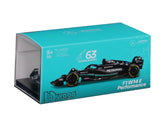 MACHETA BBURAGO FORMULA 1 1/43 RACE  F1 - Mercedes-AMG F1 W14 E Performance (2023) CU CASCA BB38081/63